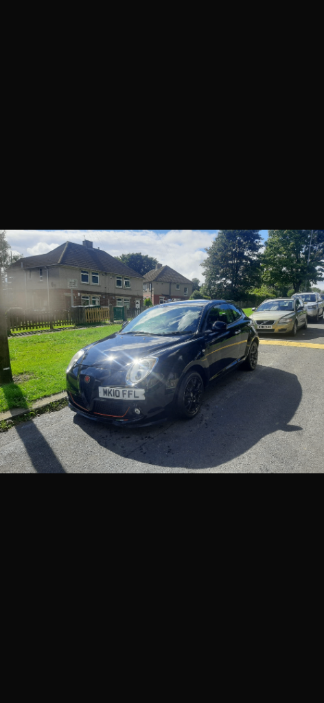 Alfa Romeo, MITO, Hatchback, 2010, Manual, 1368 (cc), 3 doors