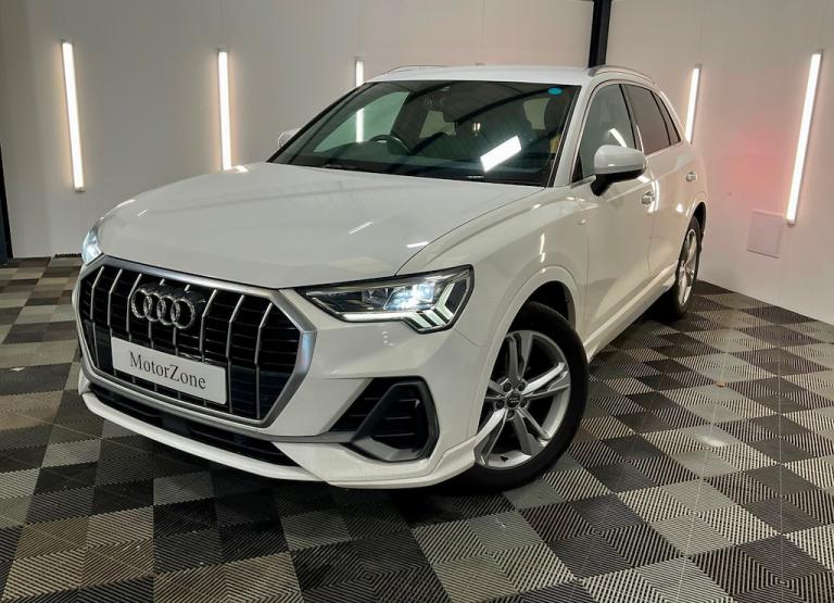 2019 Audi Q3 2.0 TDI 35 S line SUV 5dr Diesel S Tronic Euro 6 (s/s) (150 ps) SUV Diesel Automatic