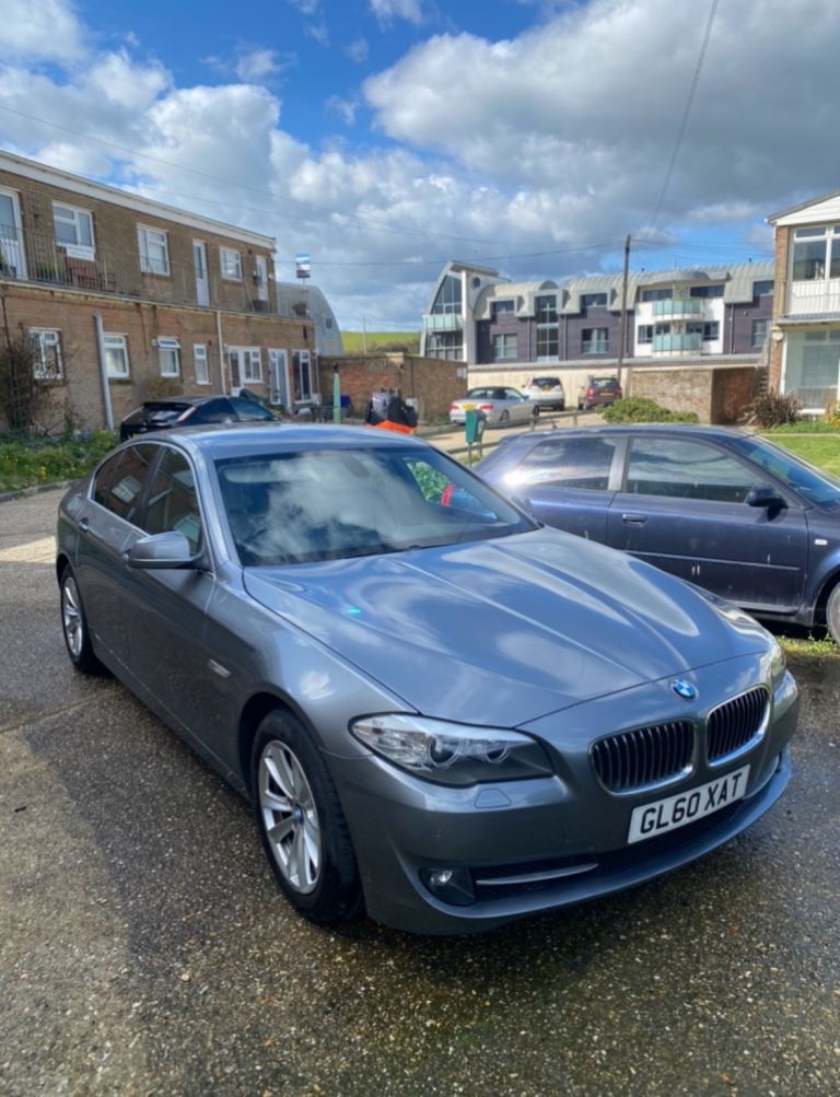 BMW, 5 SERIES, 520D, Saloon, 2010, Semi-Auto, 1995 (cc), 4 doors