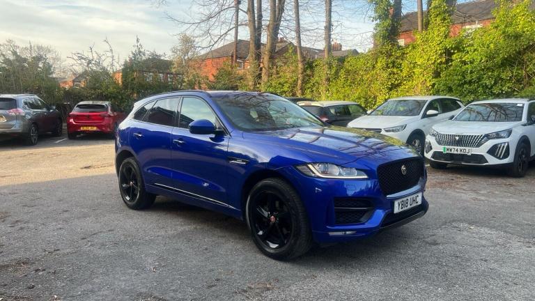 2018 Jaguar F-Pace 2.0 D180 R-Sport SUV 5dr Diesel Auto AWD Euro 6 (s/s) (180 ps) SUV Diesel Auto...