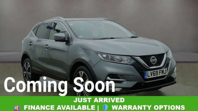 2019 Nissan Qashqai 1.3 DIG-T N-Connecta SUV 5dr Petrol DCT Auto Euro 6 (s/s) (160 ps) HATCHBACK ...