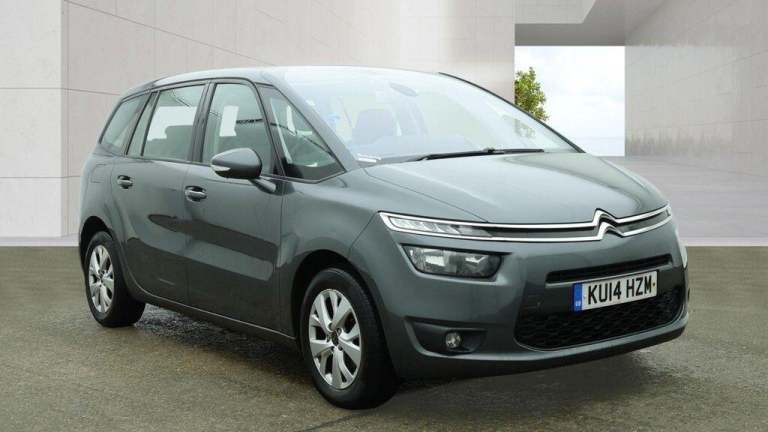 2014 Citroen Grand C4 Picasso 1.6 e-HDi 115 Airdream VTR+ 5dr MPV DIESEL Manual