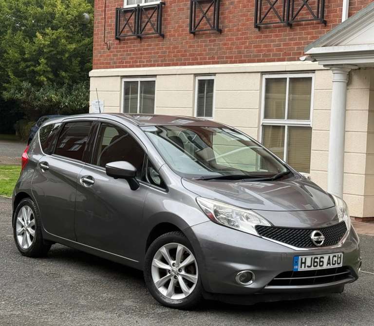 2016 Nissan Note 1.2 DiG-S Tekna 5dr Auto MPV Petrol Automatic