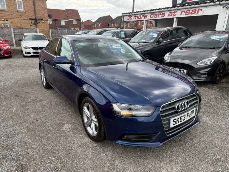 2013 Audi A4 2.0 TDI SE Technik Saloon 4dr Diesel Multitronic Euro 5 (s/s) (150 ps) Saloon Diesel...