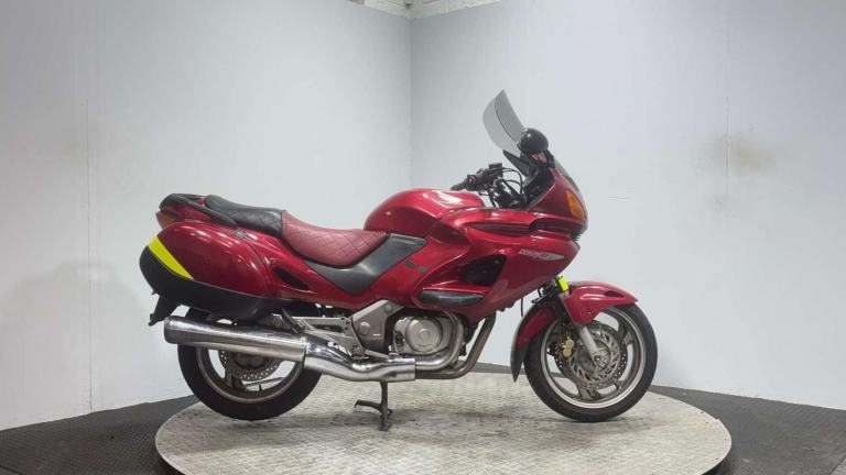 Honda NT650V Deauville 1999 41K SPARES OR REPAIR COMMUTER PROJECT BIKE 650CC VTW