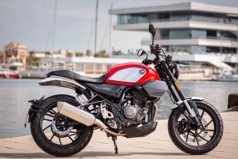 Hanway SC 125cc Furious, Learner, Suzuki, Honda, Kawasaki, Yamaha