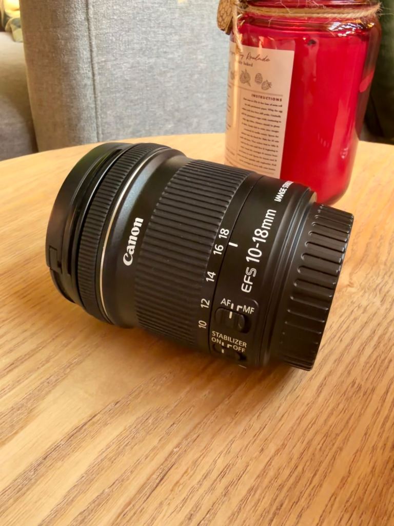 Canon EF-S 10-18mm f/4.5-5.6 IS STM Lens