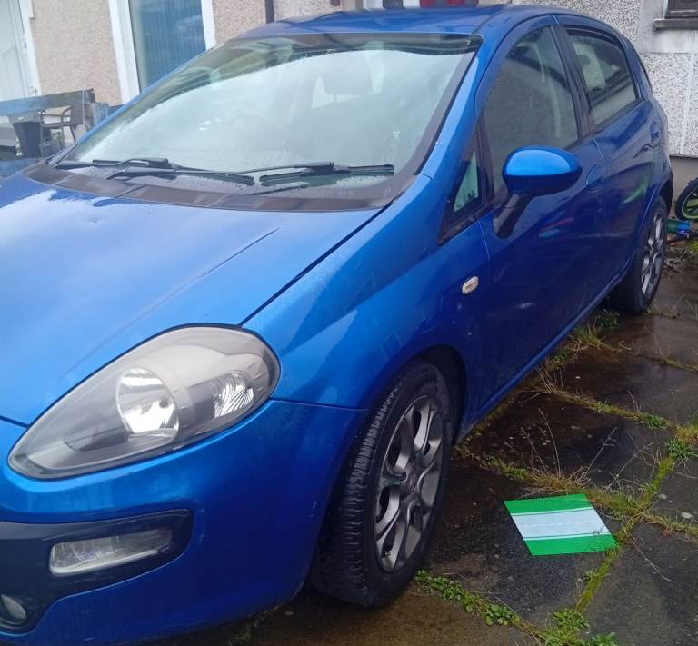 Fiat, PUNTO EVO, Hatchback, 2012, Manual, 1368 (cc), 5 doors