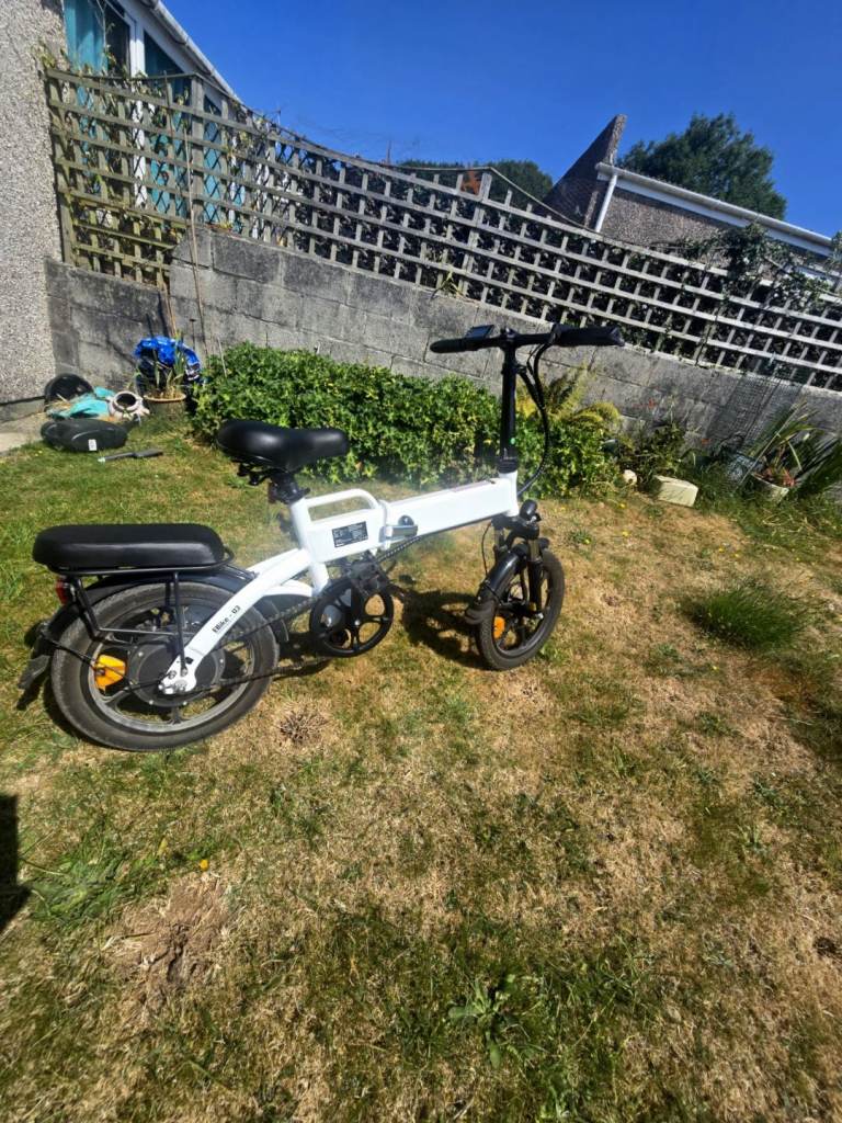 Electric fold up bike