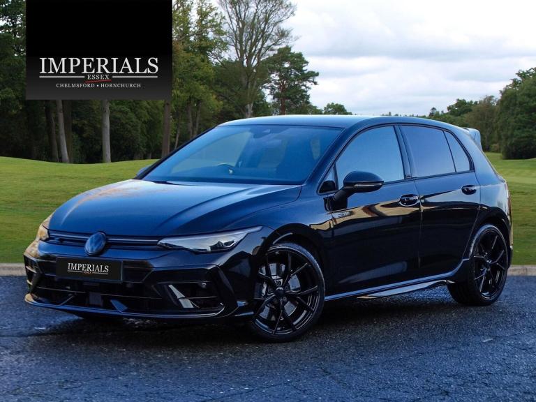 2024 Volkswagen Golf 2.0 TSI R Black Edition DSG 4Motion Euro 6 (s/s) 5dr HATCHBACK Petrol Automatic