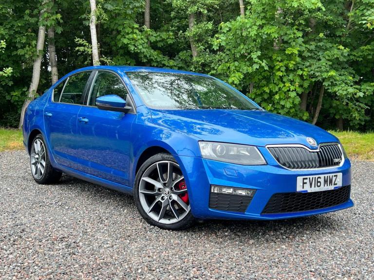 2016 Skoda Octavia 2.0 Octavia vRS TDI 5dr Hatchback Diesel Manual