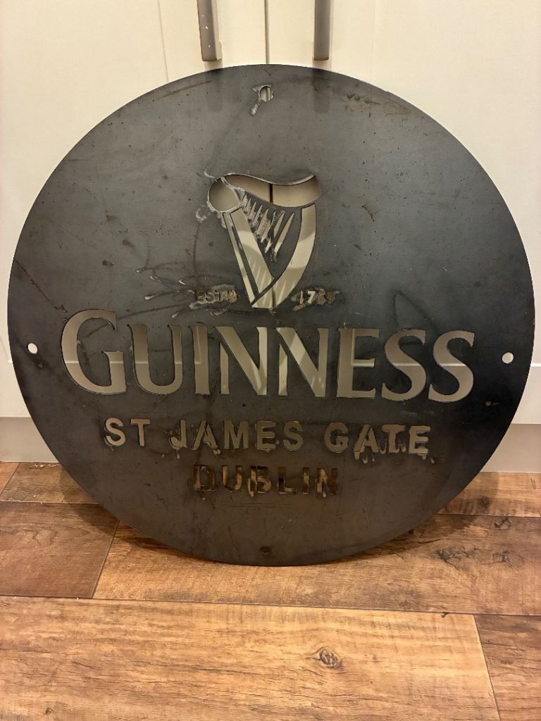 Guinness Metal Sign 