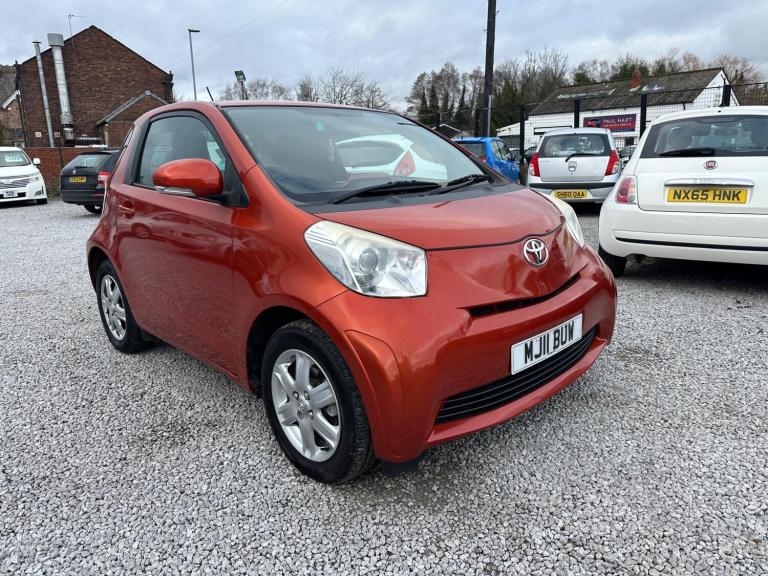 2011 Toyota IQ 1.0 VVT-i Hatchback 3dr Petrol Manual Euro 5 (68 ps) HATCHBACK Petrol Manual