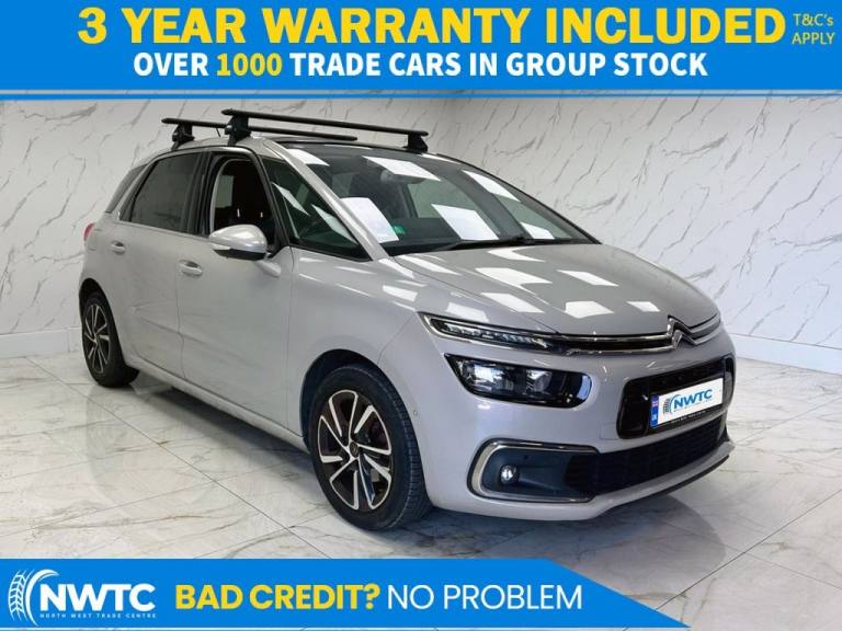 2018 Citroen C4 Picasso 1.2 PureTech Flair MPV 5dr Petrol Manual Euro 6 (s/s) (130 ps) FULL S/H!!...