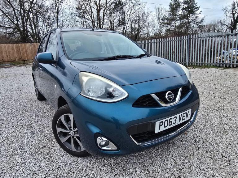 2013 Nissan Micra 1.2 Tekna Euro 5 5dr HATCHBACK Petrol Manual