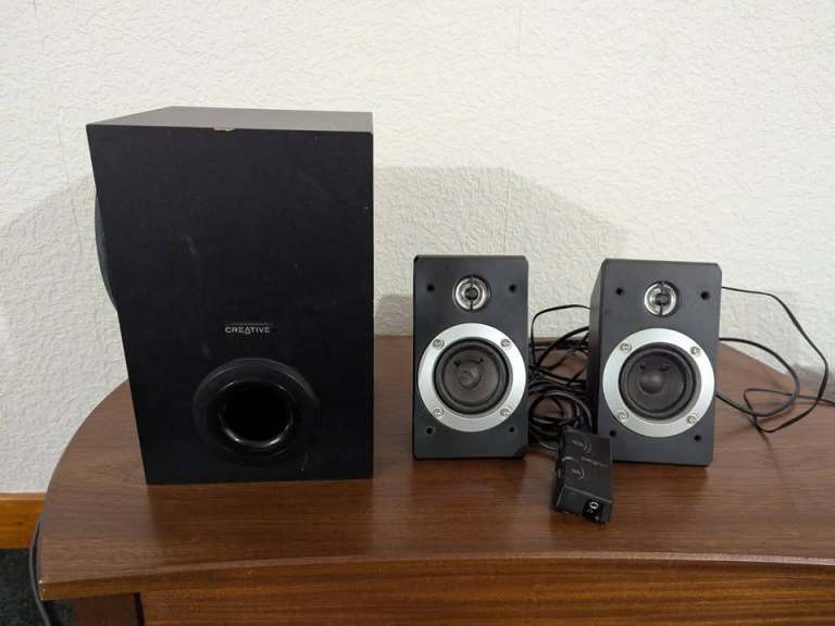 Creative Inspire T3000 2.1 Speaker System – Good Condition