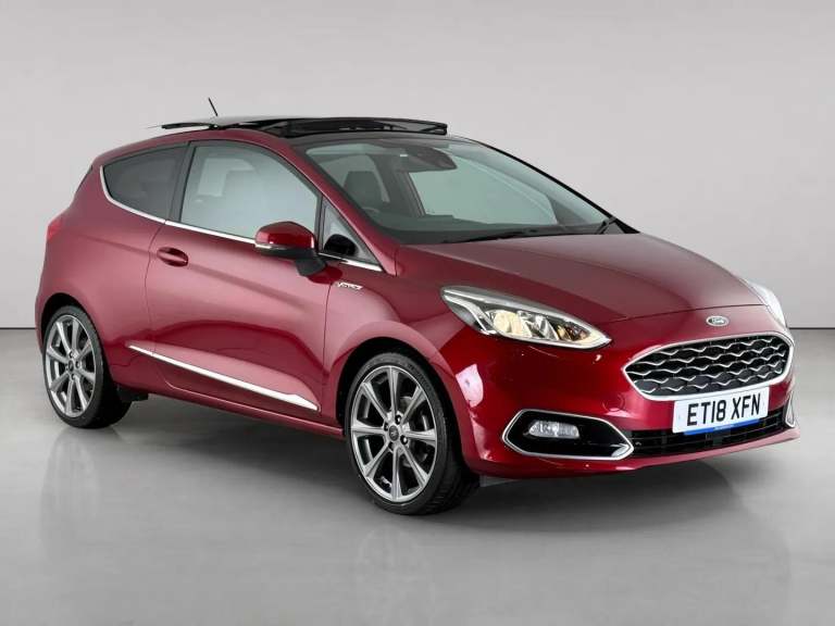 2018 Ford Fiesta 1.0T EcoBoost Vignale Euro 6 (s/s) 3dr Hatchback Petrol Manual