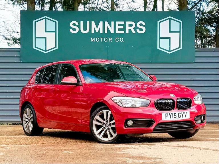 2015 BMW 1 Series 1.6 118i Sport Euro 6 (s/s) 5dr Hatchback Petrol Manual