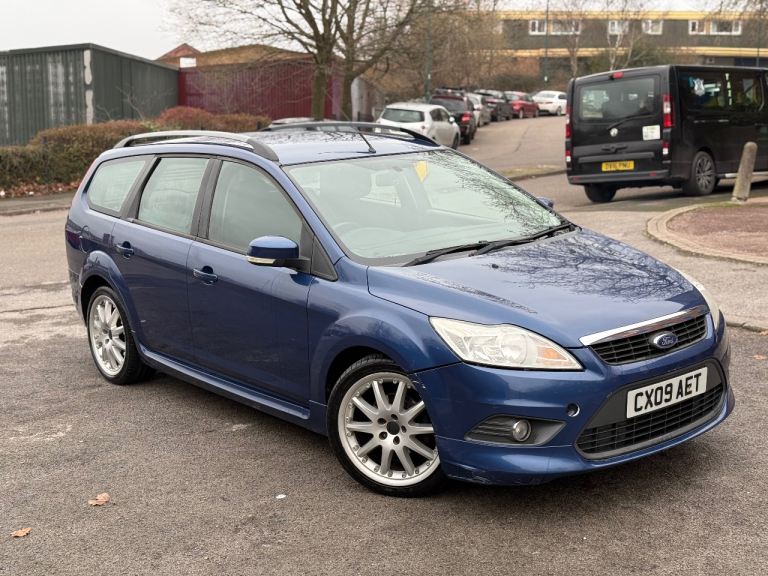 Ford, FOCUS, Estate, 2009, Manual, 1560 (cc), 5 doors