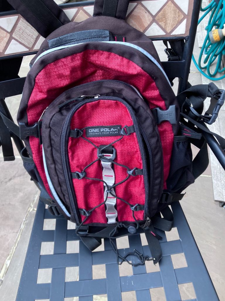 One Polar Multicoloured Backpack – Good Condition