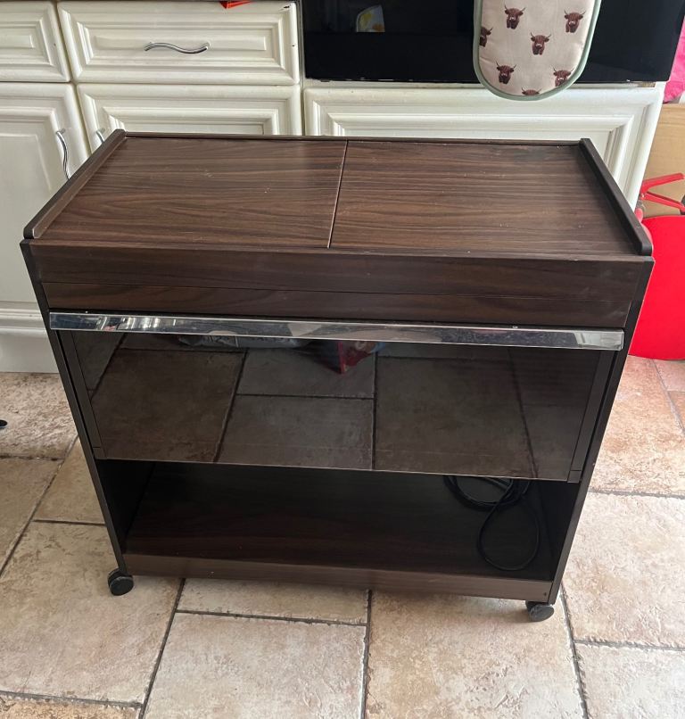 Hostess Trolley Buffet Server Plate Warmer