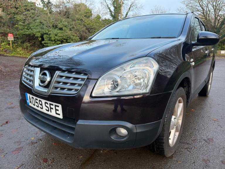 2009 Nissan Qashqai 1.6 N-Tec 5dr HATCHBACK Petrol Manual