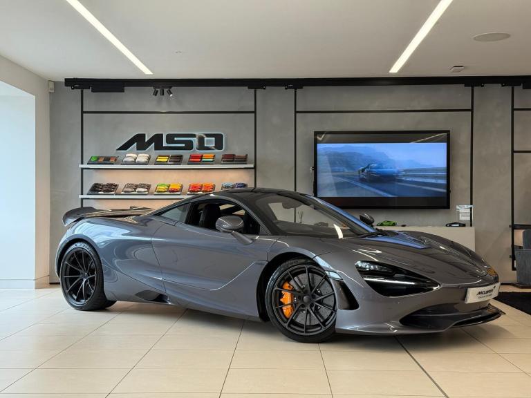 2025 McLaren 750S V8 2dr SSG Auto COUPE PETROL Automatic