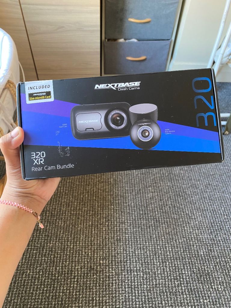 NEW Nextbase 320XR Dash Cam & Rear Cam Bundle
