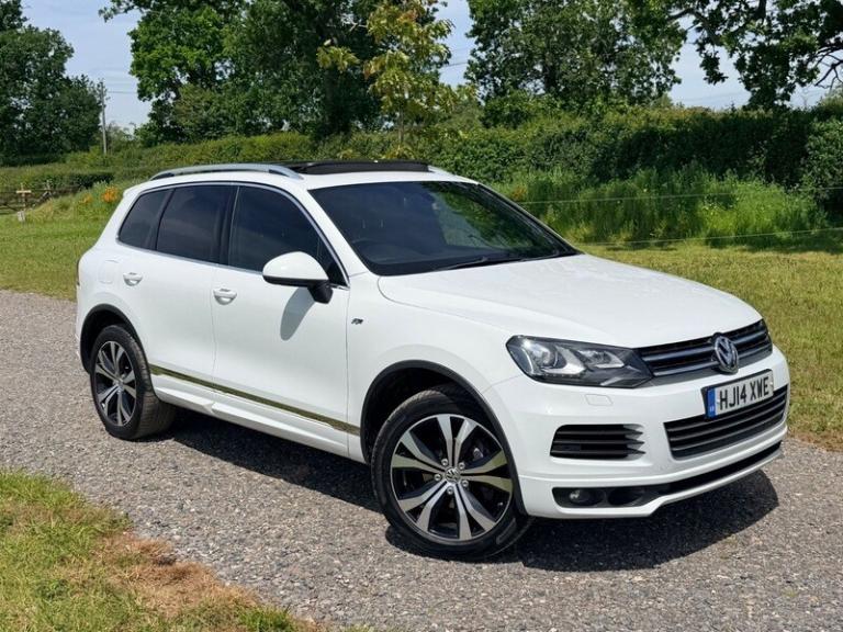 Volkswagen Touareg 3.0 TDI V6 BlueMotion Tech R-Line SUV 5dr Diesel Tiptronic 4W