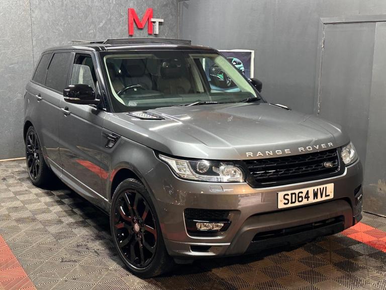 2014 Land Rover Range Rover Sport 4.4 SD V8 Autobiography Dynamic Auto 4WD Euro 5 5dr ESTATE Dies...