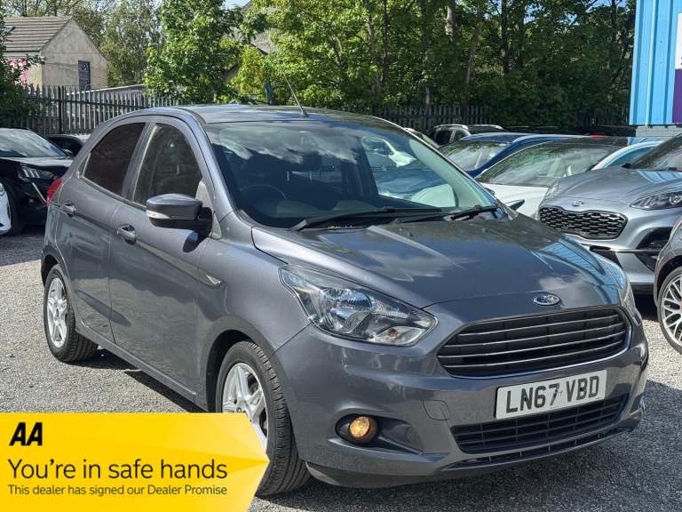 2017 Ford Ka+ 1.2 Ti-VCT Zetec Euro 6 5dr HATCHBACK Petrol Manual