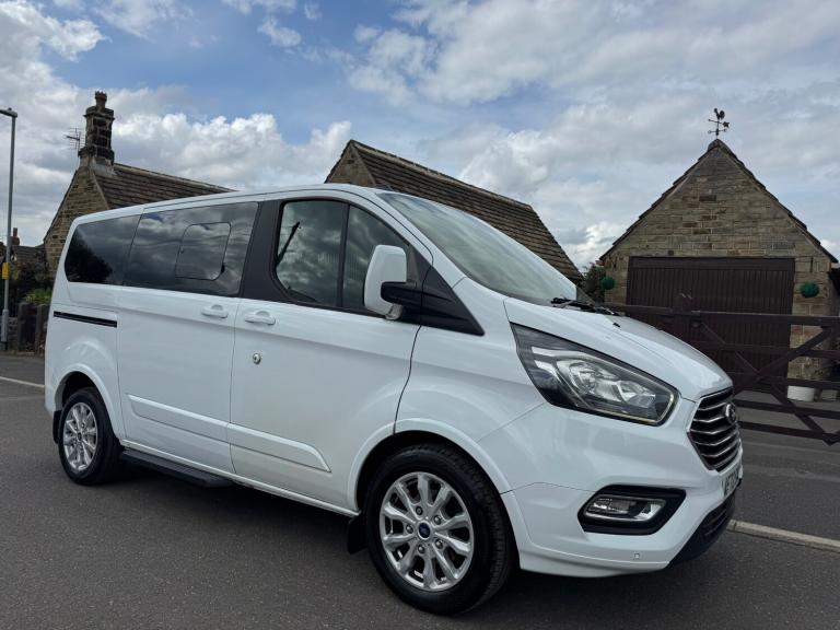 2022 Ford Tourneo Custom 2022 72 FORD TOURNEO CUSTOM 2.0 EcoBlue 320 TITANIUM L1 EURO 6 MPV Diese...