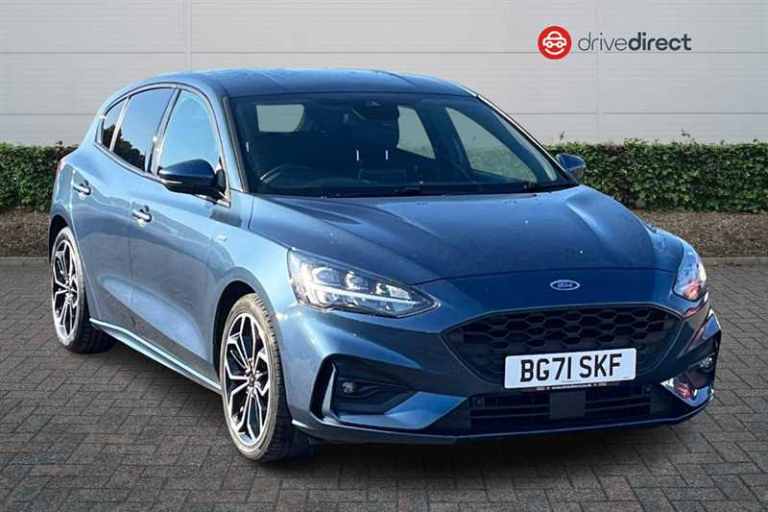 2021 Ford Focus 1.5 EcoBlue ST-Line X Hatchback 5dr Diesel Manual Euro 6 (s/s) (120 ps) Hatchback...