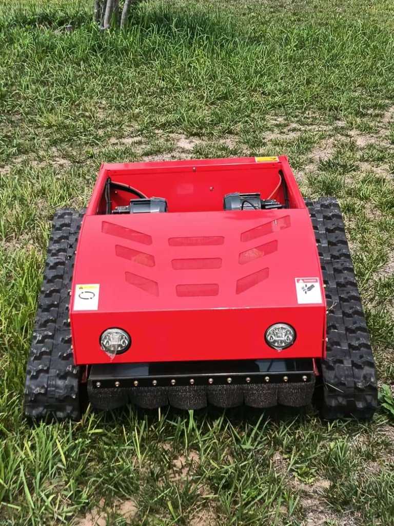 image for Remote control heavy duty lawnmower 