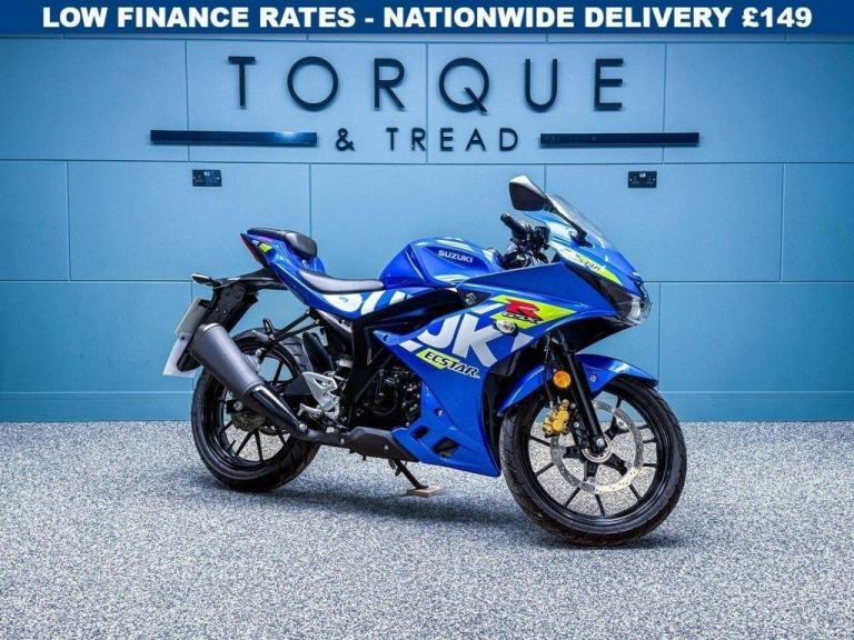 2023 23 SUZUKI GSX-R125 GP REPLICA 125 SUPER SPORTS - 678 MILES - LEARNER LEGAL