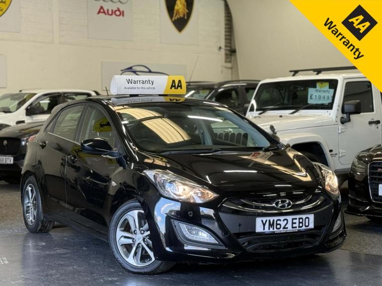 HYUNDAI I30 1.6 CRDi Active Diesel 2013+AUTOMATIC+1 F-KEEPER+27K MILES+BLUETOOTH