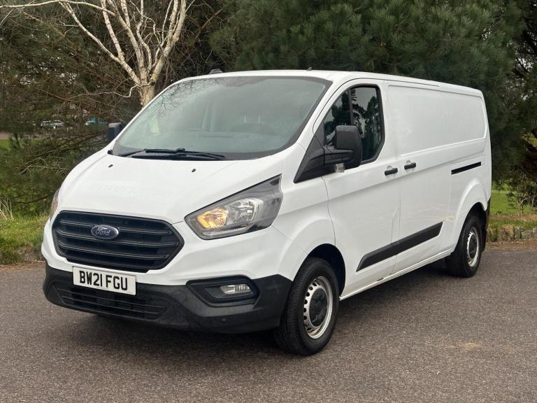 2021 Ford Transit Custom 2.0 300 EcoBlue Leader L2 H1 Euro 6 (s/s) 5dr PANEL VAN Diesel Manual