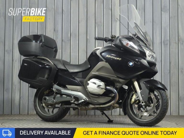 2013 63 BMW R 1200 RT MU