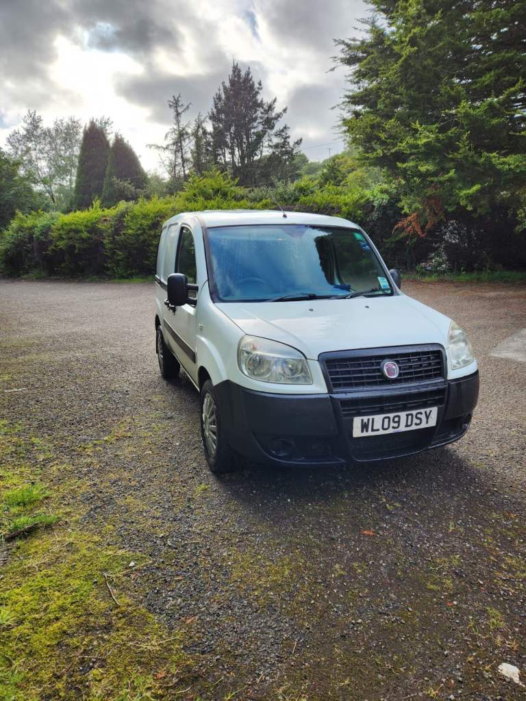 Fiat, DOBLO, Panel Van, 2009, Manual, 1910 (cc)