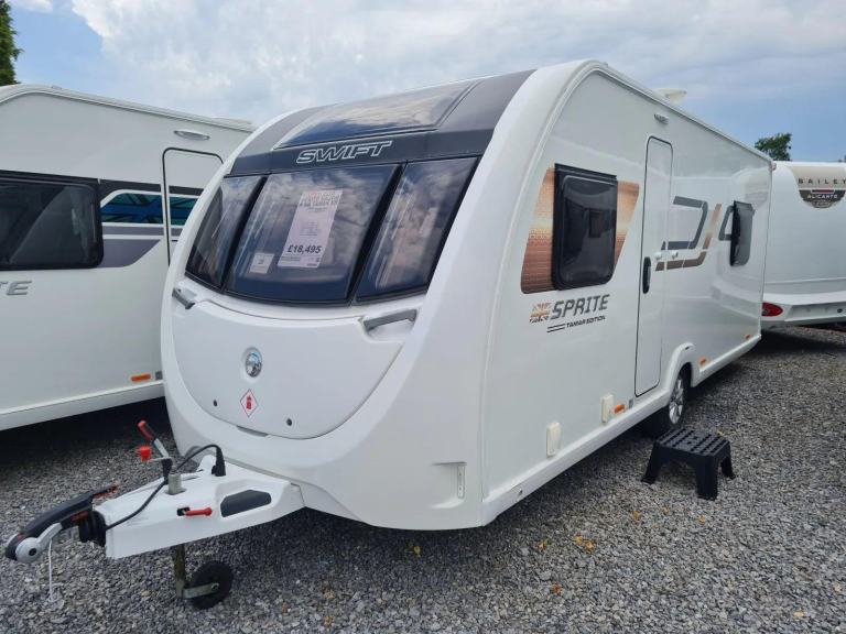 2020 Sprite Major 4 Eb Tamar Ed Used Caravan