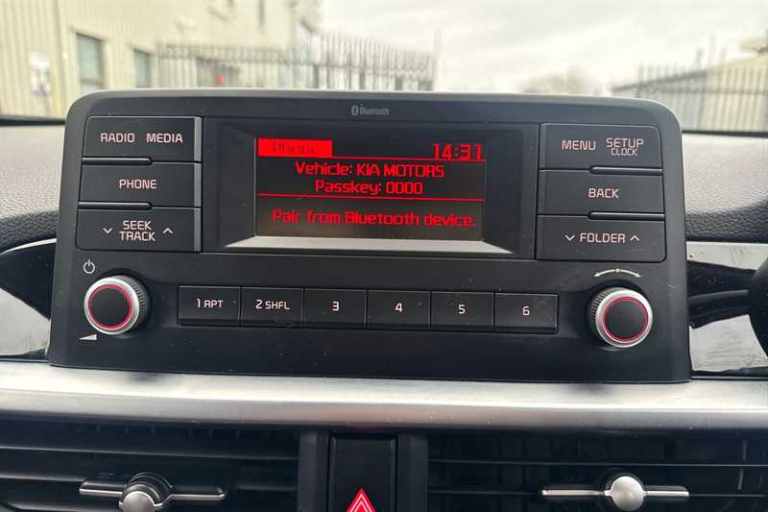 2017 Kia Picanto 1.0 GT-line 5dr HATCHBACK PETROL Manual