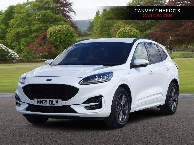2021 Ford Kuga 1.5 EcoBlue ST-Line Auto Euro 6 (s/s) 5dr HATCHBACK Diesel Automatic