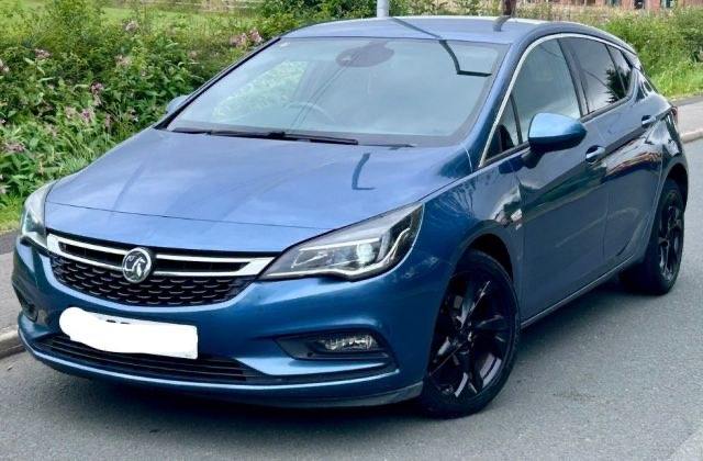 Vauxhall Astra 1.4i 16v 🦋🦋 Turbo Facelift New shape model 150 bhp Hpi clear Great car (2016 66)