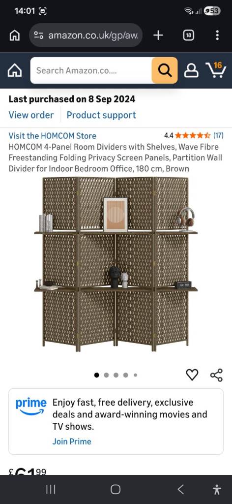 Room divider 