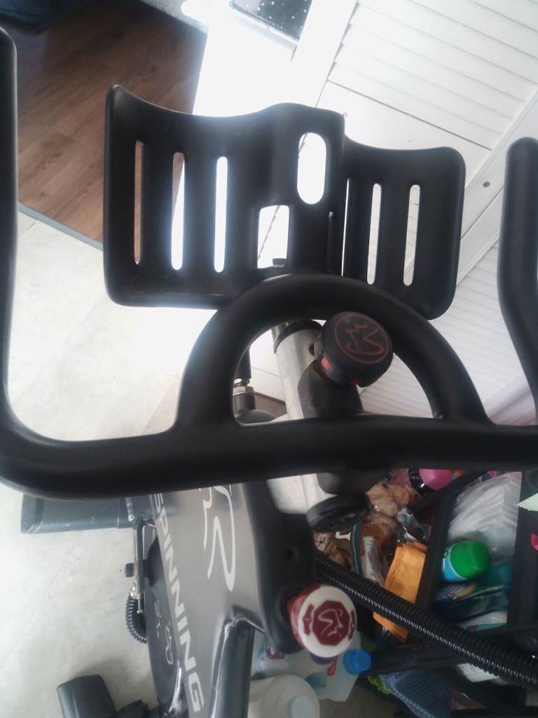 Spinning Exercise Bike – Black, Good Condition