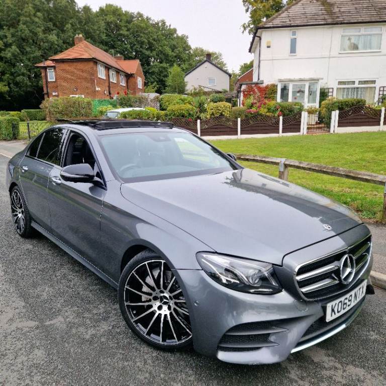 2020 MERCEDES E300D AMG LINE PREMIUM PLUS NIGHT EDITION 