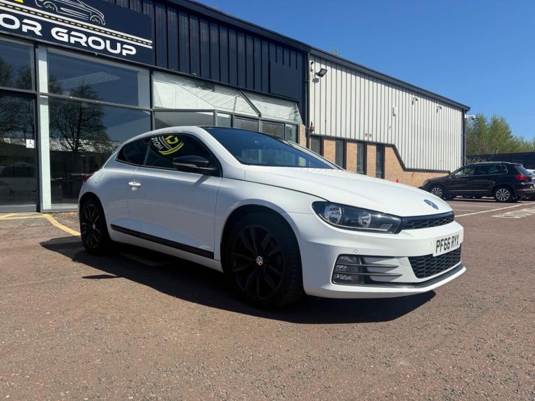 2016 Volkswagen Scirocco 2.0 TDi BlueMotion Tech GT Black Edition 3dr COUPE Diesel Manual