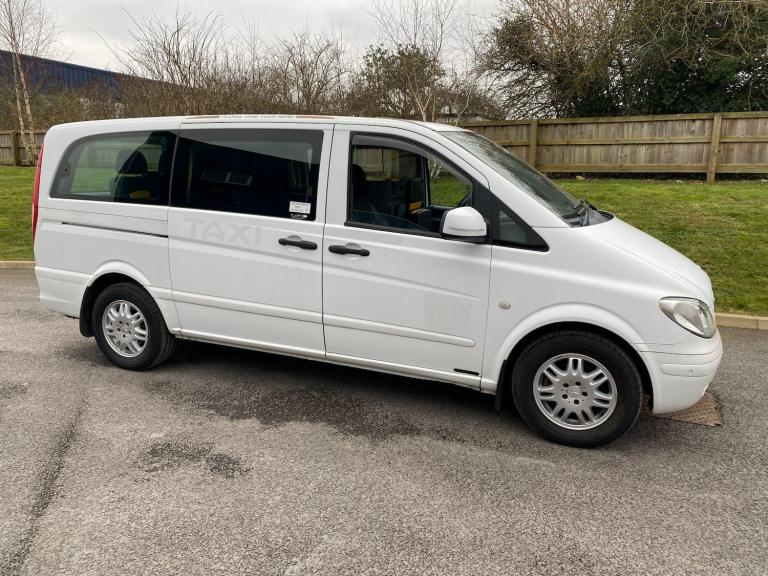 2011 Mercedes-Benz Vito 2.1 110 CDi Dualiner L4 5dr TAXI CAB DIESEL Manual