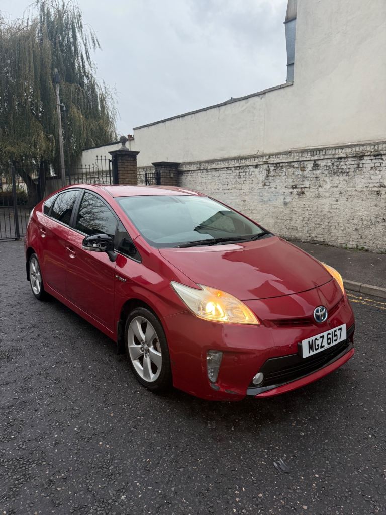 2012 TOYOTA PRIUS T4 1.8 HYBRID AUTOMATIC UK MODEL FULL LOADED SPEC 