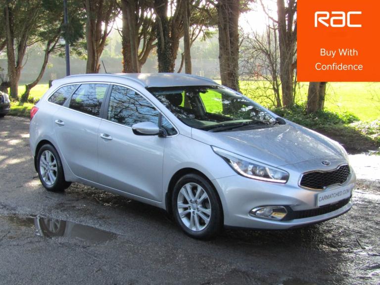 Kia Ceed 1.6 CRDi EcoDynamics 3 Estate * £35 TAX * KIA FULL S/HISTORY * NEW MOT 